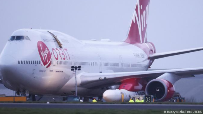 La empresa aeroespacial Virgin Orbit se declara en bancarrota. Foto Twitter @Datoworld