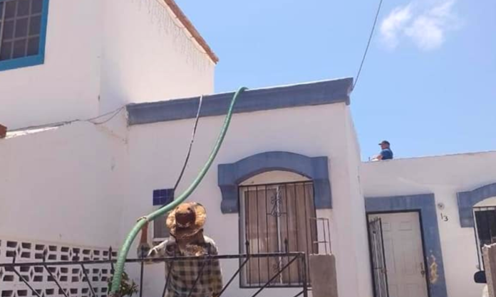 Lleva Ayuntamiento de Guaymas agua a zonas sin servicio
