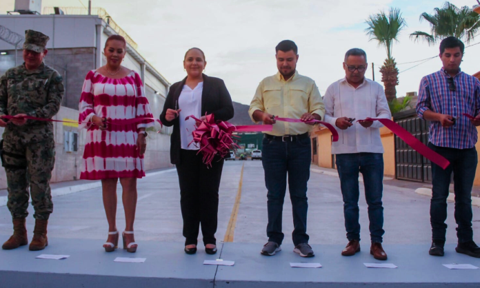 Entrega alcaldesa obra de pavimentación en la Colonia Guadalupe