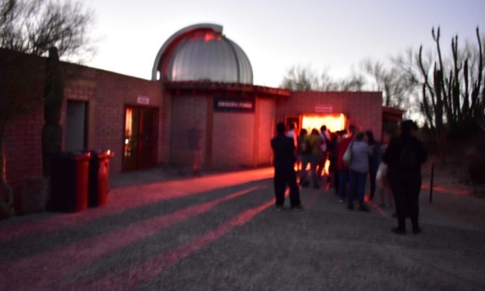Un Éxito la Reapertura del Observatorio Sonora del Centro Ecológico