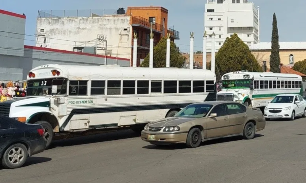 Nogales podría quedarse sin transporte urbano debido, advierte CROM