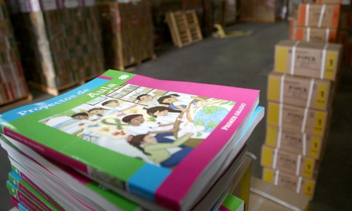Inicia de más de tres millones de libros de texto gratuitos en Sonora