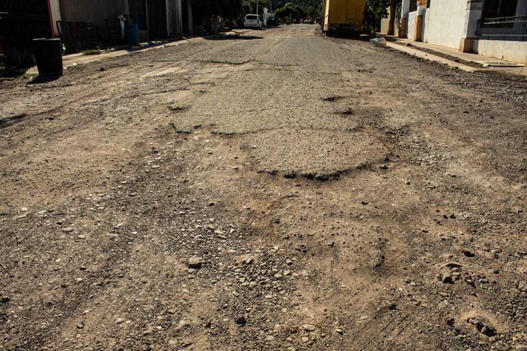 Inicia Pavimentación de la Avenida Valle de San Germán en Guaymas Norte