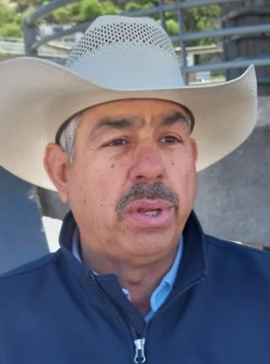  Jesús García Hurtado, presidente de la Asociación Ganadera Local (AGL) de Nogales