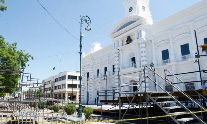 La Plaza Zaragoza será digna sede de la final de la Copa de Mundo de Tiro con Arco en Sonora