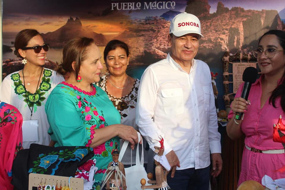 Dan a conocer San Carlos en el Primer Festival de Pueblos Mágicos del Mar de Cortés