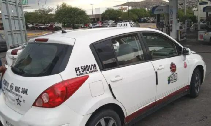 Buscan acabar con taxistas piratas en Nogales