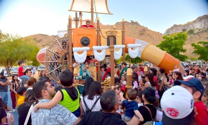 Invita Ayuntamiento de Hermosillo a disfrutar del Barco Pirata y el show “Piratas y Sirenas” en El Cárcamo