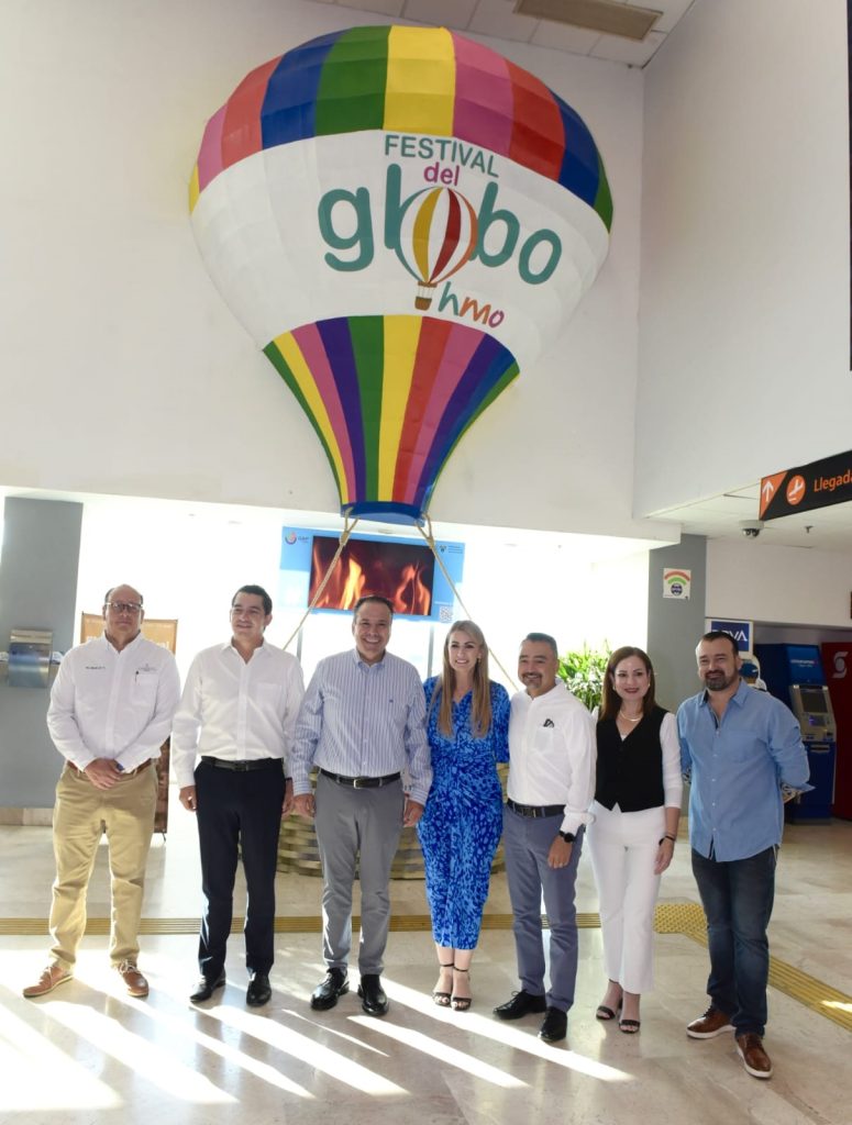 Será inolvidable el Segundo Festival Internacional del Globo en Hermosillo: Toño Astiazarán