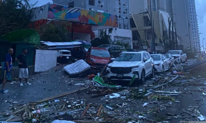 Pérdidas económicas por huracán ‘Otis’ en Guerrero rondan los 15.000 millones de dólares