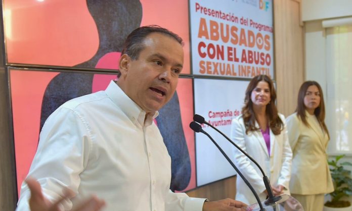 Lanzan Toño Astiazarán y Patricia Ruibal campaña “Abusados con el abuso sexual infantil”