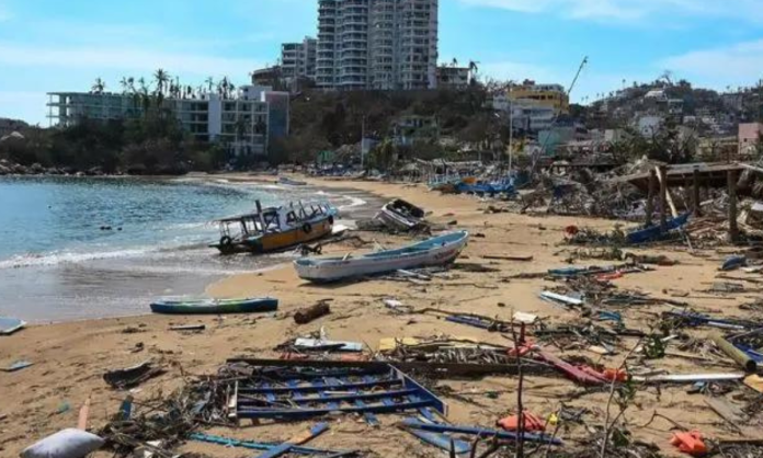 La Unión Europea destina 1.3 millones de euros en ayuda humanitaria para Acapulco por Otis