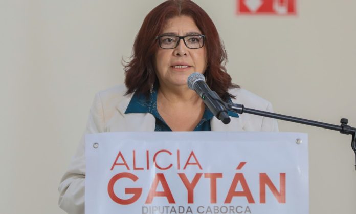 Presenta diputada Alicia Gaytán segundo informe de trabajo legislativo