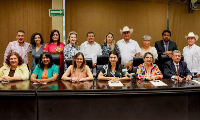 Celebran diputados de MORENA avances del plan de justicia del pueblo yaqui