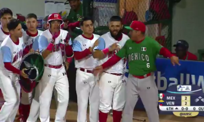 México sufre su primera derrota en la Copa Mundial de Softbol Varonil