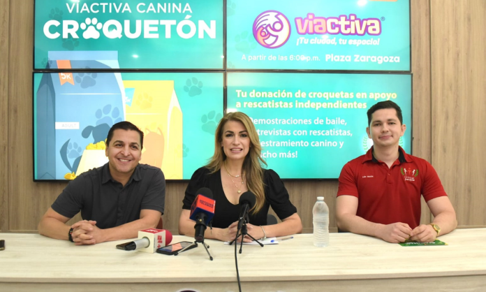 Anuncian Víactiva Canina Croquetón