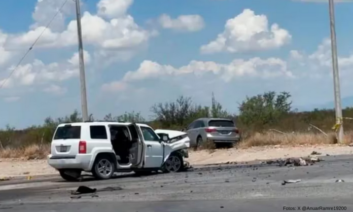 Equipo de Sheinbaum sufre accidente: Escoltas chocan en carretera de Monclova; hay un muerto