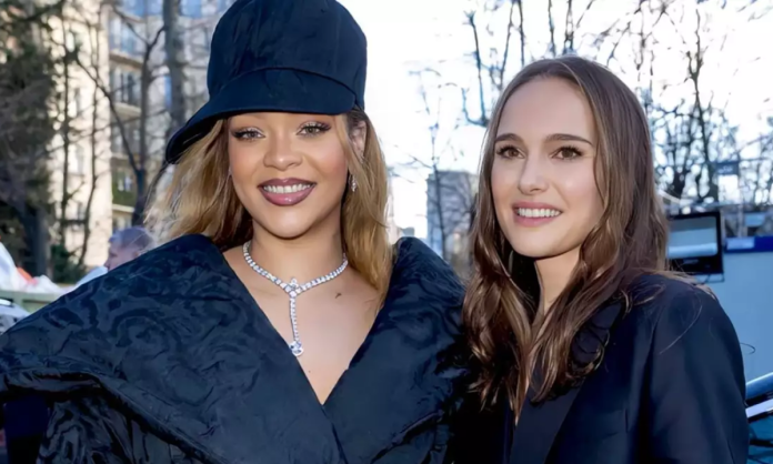 Rihanna ayudó a Natalie Portman a superar su divorcio